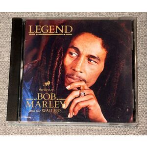 1984 compilation album Legend: The Best of Bob Marley and the Wailers on CD
